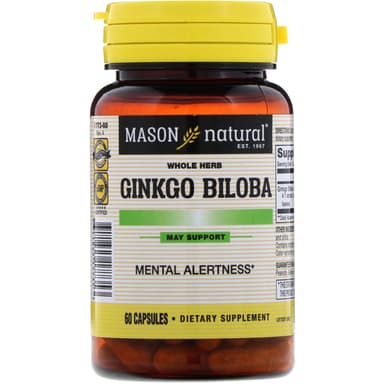 MASON GINKGO BILOBA 500MG X 60 TABS