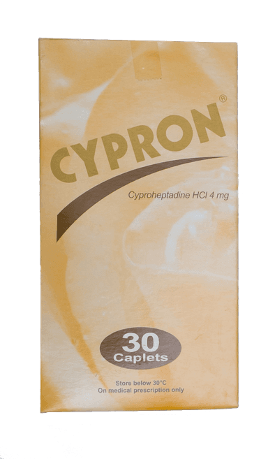 CYPRON X 30 CAPLETS