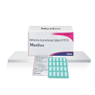MERTFOR METFORMIN 500MG X 600 TABS
