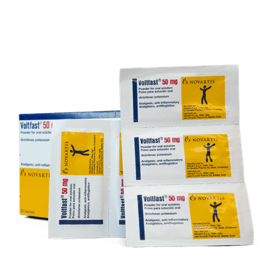 VOLTFAST 50MG POWDER X30(SACHET)