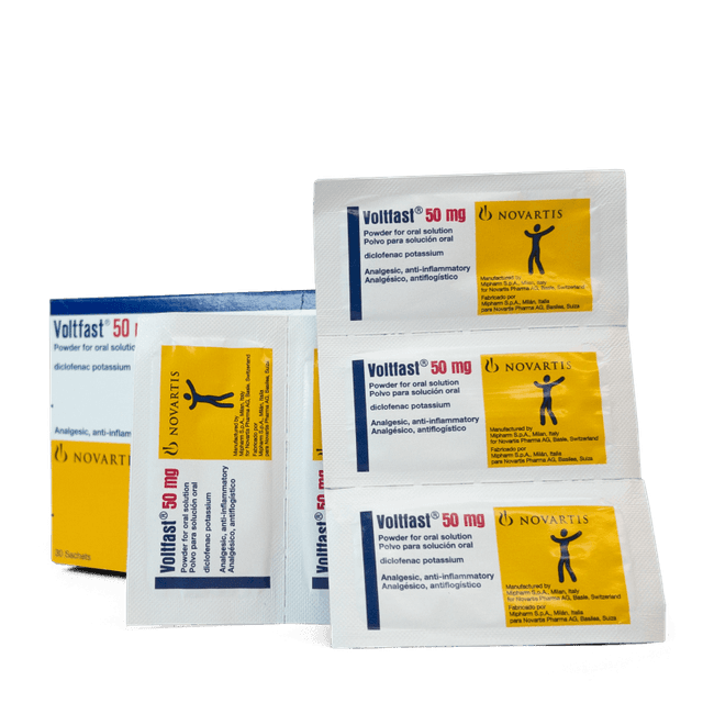 VOLTFAST 50MG POWDER X30(SACHET)