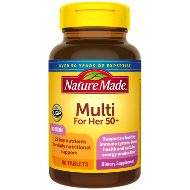 NATURE MADE MULTI FOR HER 50+ 90 TABS