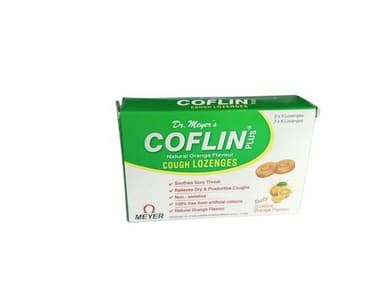 COFLIN PLUS LOZENGES X 12(PACK)