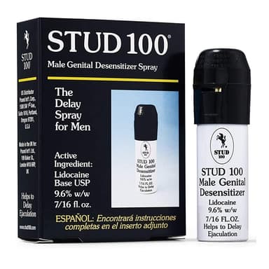 Stud 100 desensitizing spray for men