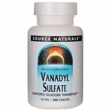 SOURCE NATURAL VANADYL SULFATE
