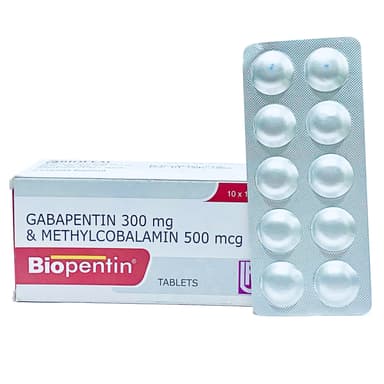 BIOPENTIN  300MG/500MCG *SATCHET