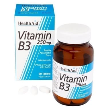 HEALTH AID VITAMIN B3 X90 TABLETS