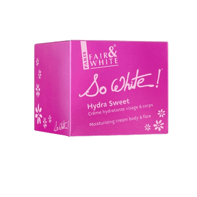 FAIR & WHITE - SO WHITE HYDRA SWEET CREAM 400ML