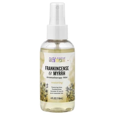 AURA CACIA FRANKINCENSE & MYRRH MIST 118ML