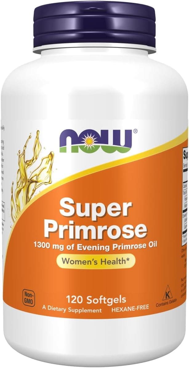 NOW FOODS SUPER PRIMEROSE 1300MG BY 120 GELS