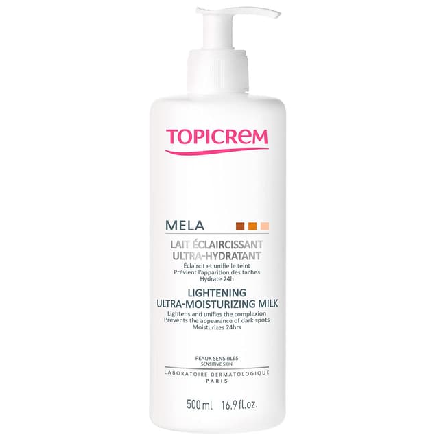 TOPICREM MELA LIGHTENING ULTRA-MOISTURIZING MILK 500ML