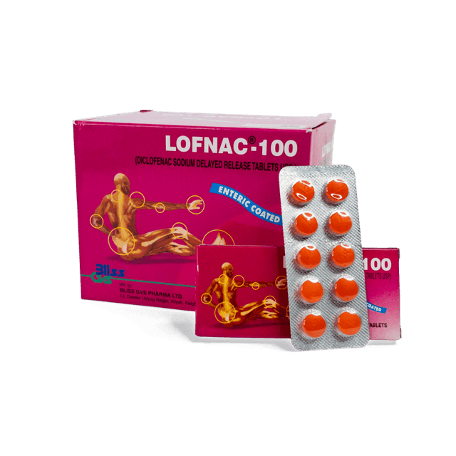 LOFNAC 100 TABLETS