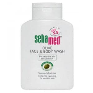 SEBAMED OLIVE FACE AND BODY WASH 200ML