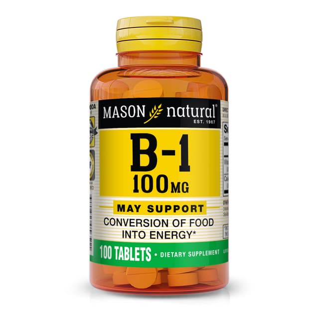 Mason natural b-1 100mg