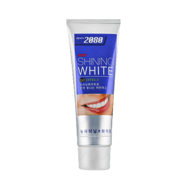 SHINING WHITE 2080 TOOTHPASTE 100G