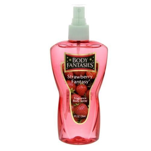 BODY FANTASIES STRAWBERRY FANTASY 236ML