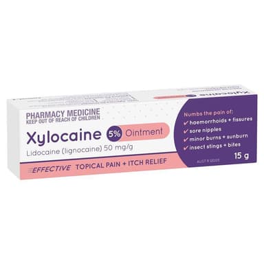 XYLOCAINE 15G