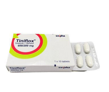 TINIFLOX 600/200MG X 20 TABS