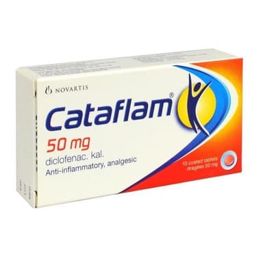 CATAFLAM 50 COATED TABLETS PER SACHET