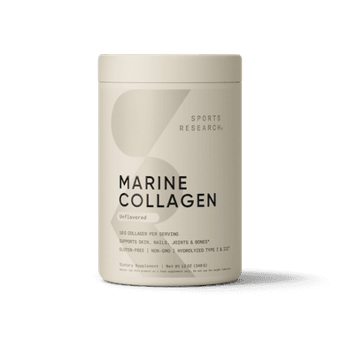 SPORTS RESEARCH - MARINE COLLAGEN
