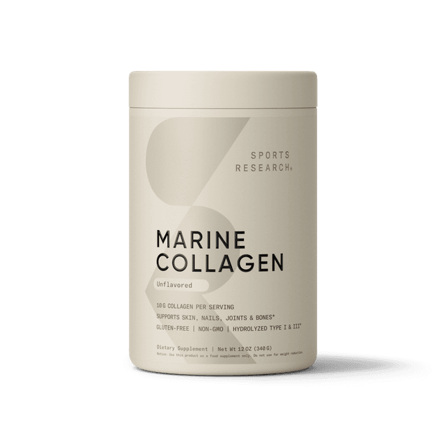 SPORTS RESEARCH - MARINE COLLAGEN