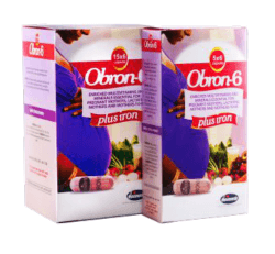 OBRON-6 CAPS SATCHET X 6