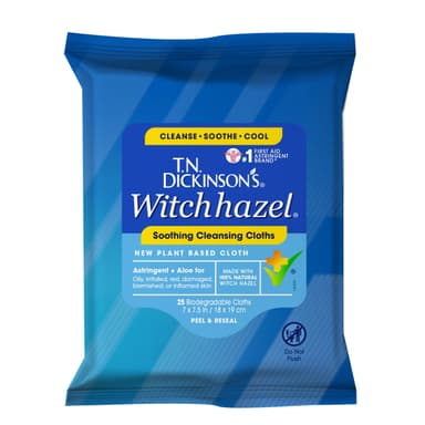 DICKINSONS WITCH HAZEL CLEANSING PADS