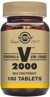 SOLGAR FORMULA VM-2000 X 180 TABLETS