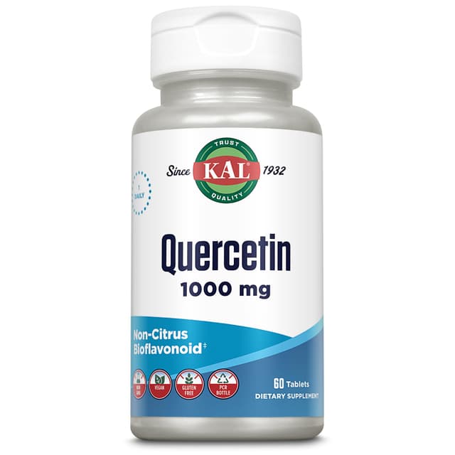 KAL QUERCETIN 1000MG X 60 TABS