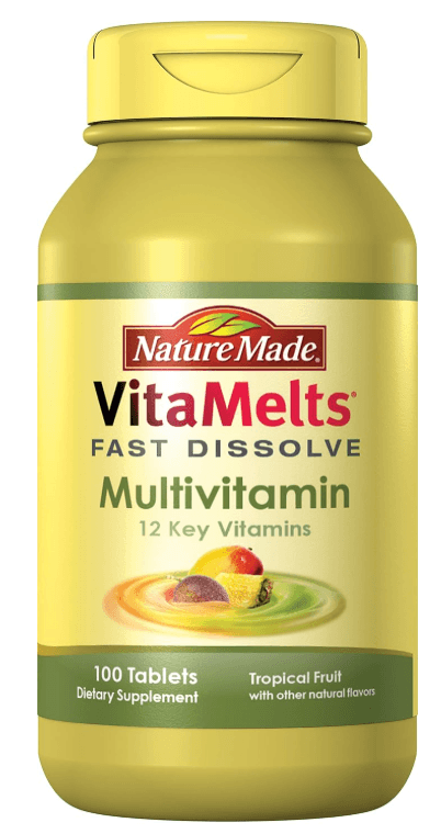 NATURE MADE VITAMELTS MULTIVITAMIN X 100 TABS