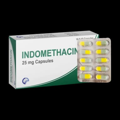 INDOMETHACIN CAPSULES SATCHET