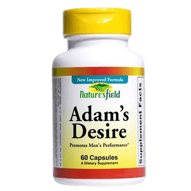 Nature's field Adam's desire 60 capsules