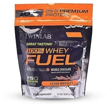 TWINLAB 100 % WHEY FUEL DOUBLE CHOCOLATE 420G