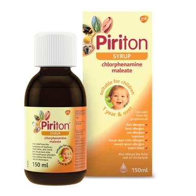 PIRITON SYRUP CHILD