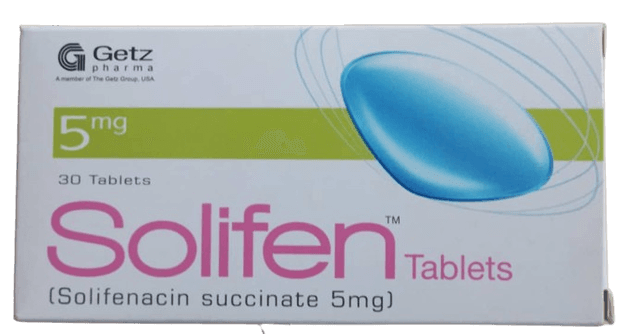 Solifen solifenacin 5mg