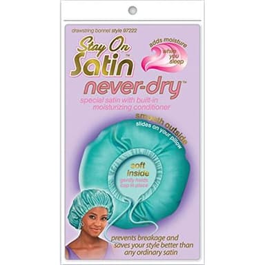 STAY ON SATIN NEVER DRY BONNET