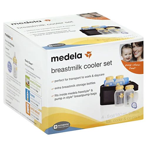 MEDELA BREASTMILK COOLER SET BY 4