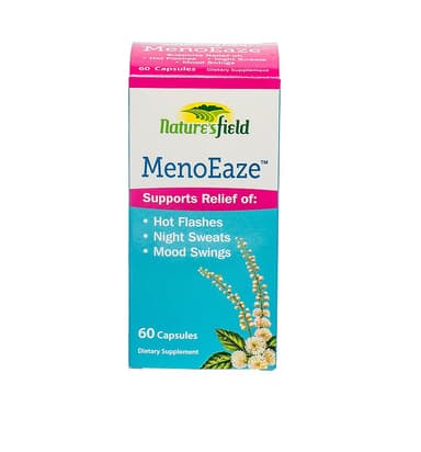 NATURE'S FIELD MENOEAZE X 60 TABS