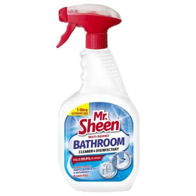 MR. SHEEN BATHROOM CLEANER & DISINFECTANT 1L