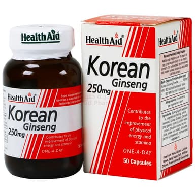 HEALTHAID KOREAN GINSENG BY 30TABS