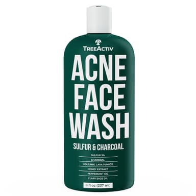 TREEACTIVE ACNE FACE WASH -237ML