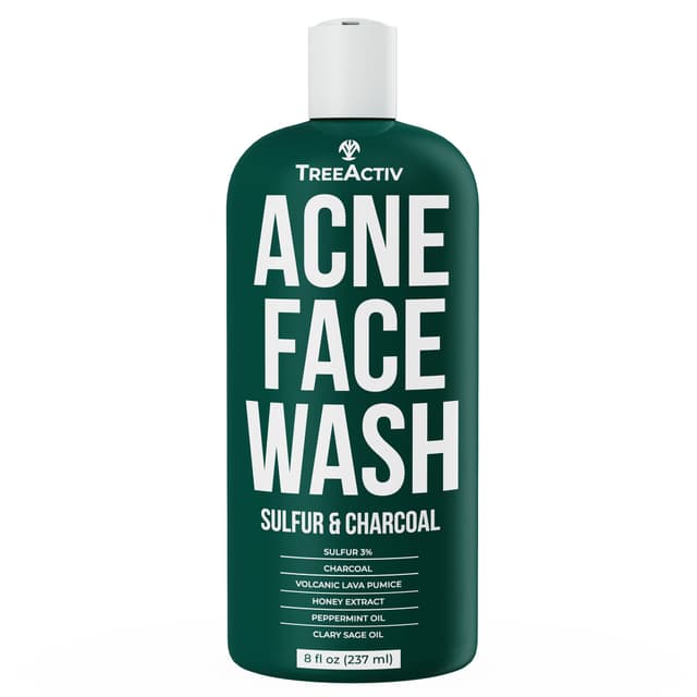 TREEACTIVE ACNE FACE WASH -237ML