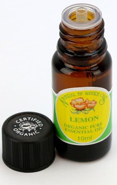 NATURAL BY NATURE OIL ORGANIC LEMON 10ML