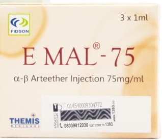 E MAL 75MG/1ML X 3 AMPOULES