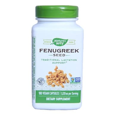 NATURES WAY FENUGREEK SEED
