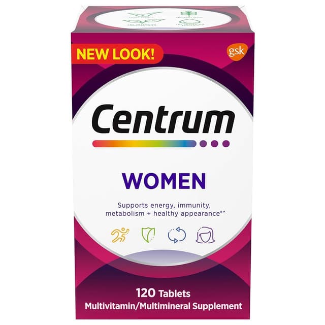 CENTRUM (WOMEN) X 120 TABS