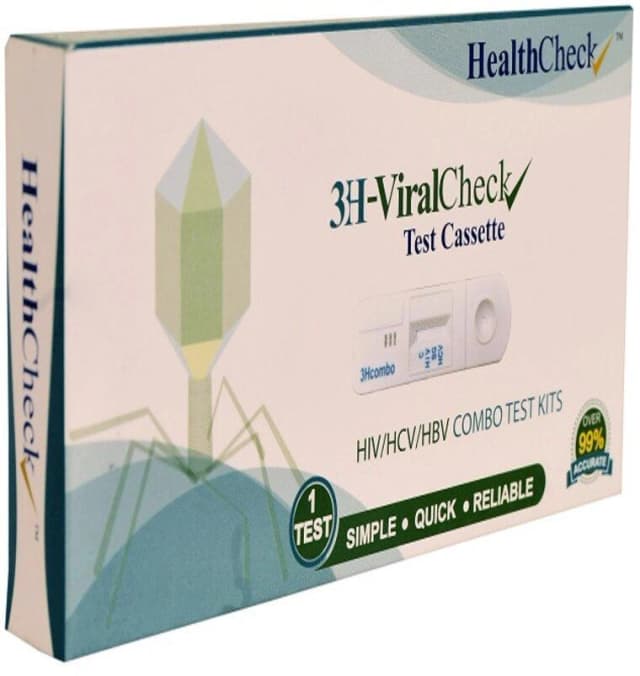 HealthCheck 3H-ViralCheck test casette