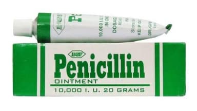 Penicillin eye ointment