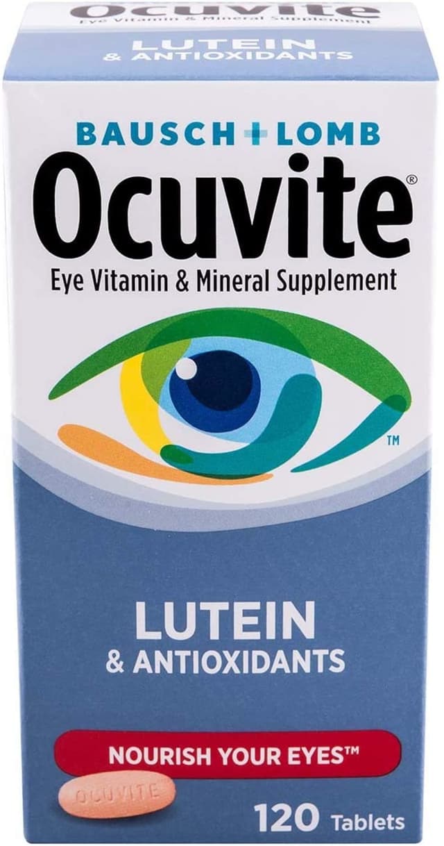 OCUVITE CAPSULE X 120(PACK)