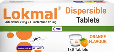 LOKMAL DISPERSIBLE TABLETS
